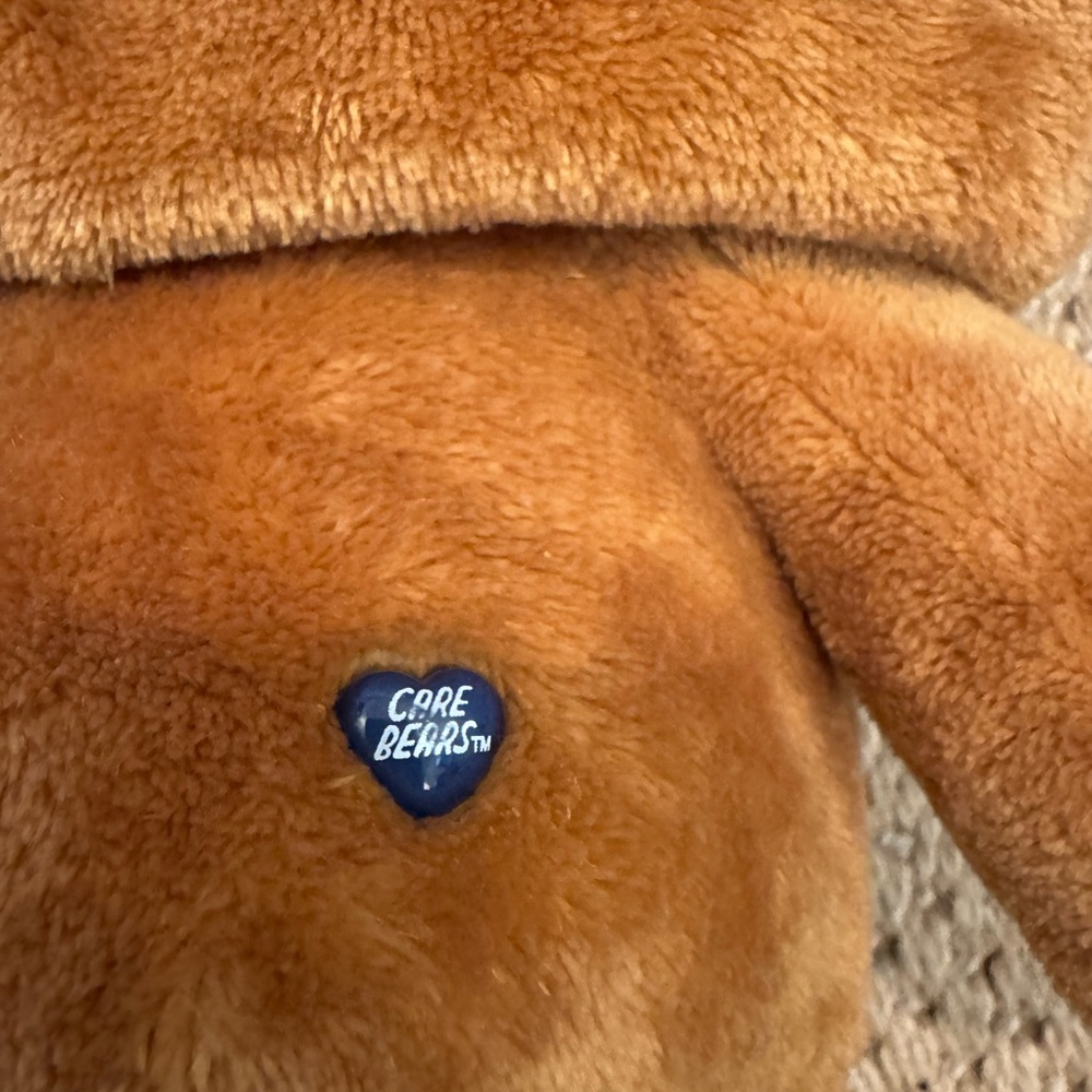 Care Bears Unlock The Magic Blue Grumpy Bear Plush Toy In Puppy Dog Suit 13" - Picture 4 of 6